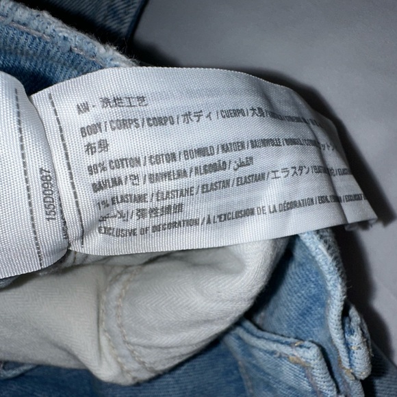 ABERCROMBIE & FITCH 90’S STRAIGHT ULTRA HIGH RISE JEANS - Picture 4 of 9